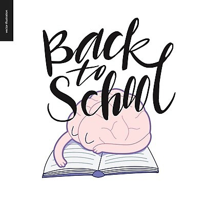 EPS 해외이미지 포스터 백그라운드 일러스트 캘리그라피 텍스트 타이포그라피 사람없음 스터디 잠 9월 뇌 환영 지능 레터링 해외202004 해외일러스트 문자 학습 날짜 파일형식 벡터 이미지허브