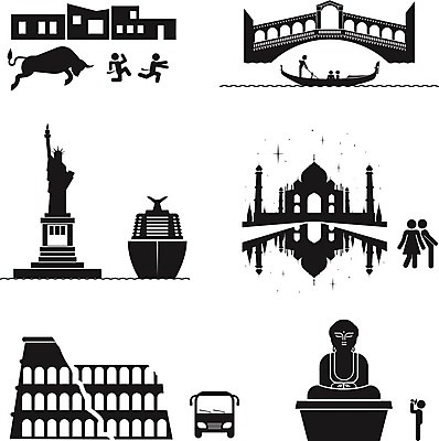 EPS 해외이미지 디자인 실루엣 유럽 아시아 문화 여행 컨셉 일러스트 건축양식 휴가 그래픽 세트 픽토그램 세계 조각상 지구본 여행객 웹 미국 중국 이탈리아 탐험 역사 스페인 로마 심볼 사인 뉴욕 베네치아 방문 발견 랜드마크 해외202004 해외일러스트 건축 나라 북아메리카 인터넷 촬영기법 사람 조형물 파일형식 벡터 이미지허브