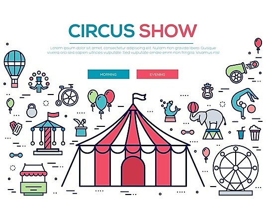 EPS 해외이미지 동물 공원 리본 얼굴 일러스트 공 휴가 코끼리 털 텐트 웃음 장식 자전거 축제 경기장 공연 아령 기쁨 연주자 놀이공원 마술사 광대 원숭이 토끼 바퀴 생일 티켓 몸무게 서커스 물개 극장 묘사 체조선수 팝콘 풍선 대포 회전목마 곡예사 해외202004 해외일러스트 직업 공공시설 기념일 감정 무기 포유류 스포츠시설 운동선수 표정 캠핑도구 이벤트 신체부위 반려동물 바이크 바다동물 음악가 테마파크 마술 놀이기구 체조 파일형식 벡터 이미지허브