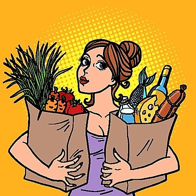 EPS 해외이미지 백인 라이프스타일 잡화 여자 행복 종이 음식 백그라운드 다이어트 토마토 채소 가방 과일 일러스트 양파 치즈 건강 어류 사람 성인 초록색 쇼핑 세일 바구니 상점 와인 당근 우유 신선 잡기 최고 소시지 시장 구매 상품 먹기 가득함 고객 유기농 소매 슈퍼마켓 돌봄 채식주의자 해외202004 해외일러스트 서양인 웰빙 감정 컬러 모션 유제품 뿌리채소 주류 생활 수중동물 가공식품 채식 파일형식 벡터 이미지허브