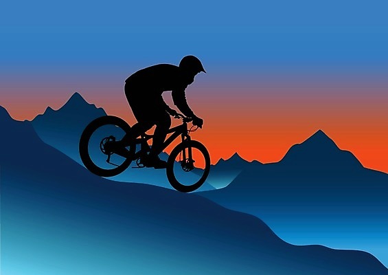 EPS 해외이미지 라이프스타일 실루엣 스포츠 포즈 일러스트 자국 산 사람 경사 야외 그래픽 10대 운동 자전거 경쟁 탐험 바퀴 승차 헬멧 언덕 속도 순환 바이킹 비포장도로 엘리먼트 오프로드 전경 해외202004 해외일러스트 도로 컨셉 모션 청소년 촬영기법 건강 풍경 생활 바이크 보호장비 파일형식 벡터 탑뷰 이미지허브