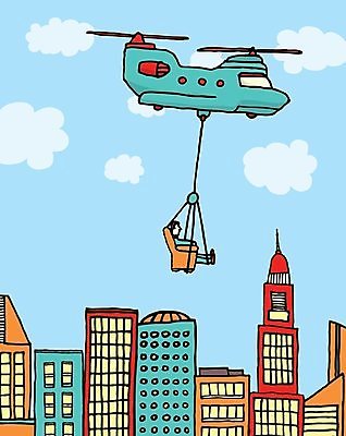 EPS 해외이미지 교통수단 여행 컨셉 일러스트 교통시설 아이디어 공중 소파 도시 헬리콥터 만화 게으름 해외202004 해외일러스트 교통 의자 비행기 시설 파일형식 벡터 이미지허브