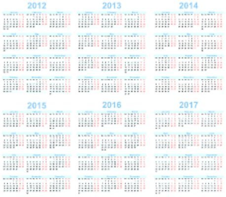 EPS 해외이미지 템플릿 백그라운드 일러스트 추상 미술 파란색 세트 달력 날짜 12월 4월 6월 9월 11월 2014년 주말 2015년 일요일 1월 8월 10월 7월 2월 월 2016년 목요일 수요일 월요일 토요일 화요일 2017년 해외202004 해외일러스트 컬러 무늬 문화예술 연도 요일 파일형식 벡터 이미지허브
