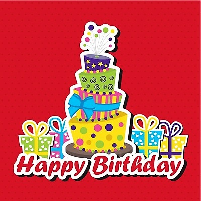 EPS 해외이미지 템플릿 행복 분홍색 스티커 패턴 일러스트 선물 빨간색 초록색 파란색 컬러풀 노란색 파티 라벨 케이크 보라색 축하 인사 신용카드 생일 만화 활 초대 풍선 스크랩북 해외202004 해외일러스트 기념일 감정 컬러 컨셉 무늬 디저트 프레임 이벤트 금융 예절 파일형식 벡터 이미지허브