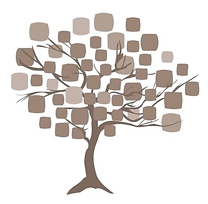 EPS 해외이미지 나무 일러스트 추상 사람없음 갈색 해외202004 해외일러스트 식물 컬러 무늬 파일형식 벡터 이미지허브