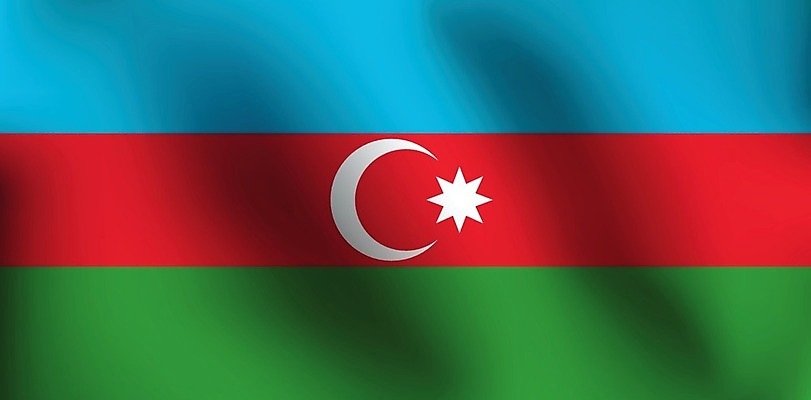 EPS 해외이미지 디자인 배너 별 문화 물결 여행 백그라운드 일러스트 그래픽 빨간색 초록색 파란색 흰색 깃발 초승달 심볼 사인 고립 아제르바이잔 전국 정부 정치 해외202004 해외일러스트 자연요소 나라 컬러 달 파일형식 벡터 이미지허브