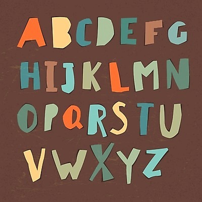 EPS 해외이미지 디자인 알파벳 영어 일러스트 대문자 타이포그라피 사람없음 세트 플랫 조합형타이포 해외202004 해외일러스트 문자 파일형식 벡터 이미지허브