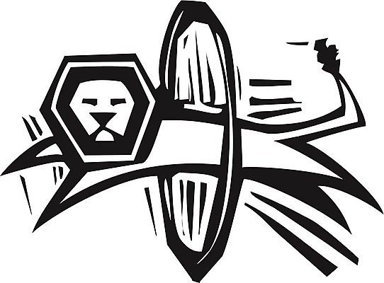 EPS 해외이미지 동물 일러스트 기술 점프 공연 꿈 반지 위험 사자 서커스 테두리 주인 목판화 해외202004 해외일러스트 컨셉 장신구 포유류 모션 이벤트 파일형식 벡터 이미지허브