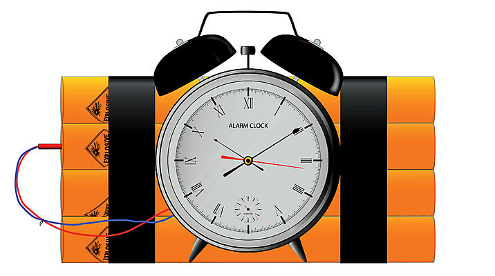 EPS 해외이미지 시계 일러스트 그래픽 종 시간 폭탄 순환 공포 아날로그 타이머 다이너마이트 타종 해외202004 해외일러스트 모션 폭발물 파일형식 벡터 이미지허브