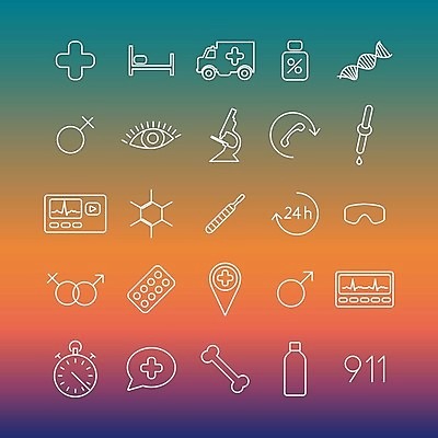 EPS 해외이미지 여자 남자 안경 선 일러스트 건강 병원 현미경 세트 픽토그램 약 웹 진료 장비 간호사 구출 실험실 떨어짐 맥박 온도계 구급차 심볼 플라스크 서비스 사인 시험관 돌봄 얇은 엘리먼트 피펫 해외202004 해외일러스트 잡화 컨셉 인터넷 의학 모션 자동차 실험기구 실험 사람 의료진 도움 파일형식 벡터 이미지허브