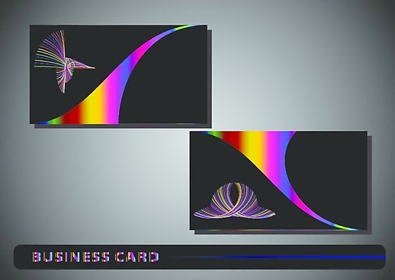 EPS 해외이미지 템플릿 디자인 배너 종이 백그라운드 컨셉 무지개 일러스트 비즈니스 추상 문구용품 창조 컬러풀 사무실 공백 신용카드 심볼 서식 레이아웃 해외202004 해외일러스트 자연요소 컬러 무늬 금융 오브젝트 파일형식 벡터 이미지허브