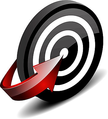 EPS 해외이미지 백그라운드 컨셉 일러스트 비즈니스 성공 화살 빨간색 3D 검은색 웹 공연 흰색 원형 센터 목표 심볼 날카로움 조준 해결 고립 골 때리기 마케팅 염원 완벽 완전 정확 해외202004 해외일러스트 도형 컬러 인터넷 모션 이벤트 디지털합성 파일형식 벡터 이미지허브