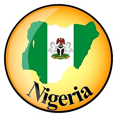 EPS 해외이미지 배너 실루엣 선 여행 백그라운드 지도 일러스트 파란색 숫자 흰색 깃발 큼 땅 심볼 사인 대륙 그림 윤곽 애국심 고립 나이지리아 전국 지도책 지리 해외202004 해외일러스트 문자 컬러 촬영기법 책 크기 파일형식 벡터 서아프리카 이미지허브