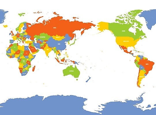 EPS 해외이미지 디자인 유럽 아시아 지구 백그라운드 이동 세계지도 지도 일러스트 비즈니스 아프리카 벽지 아메리카 초록색 세계 글로벌 노란색 미국 인포그래픽 정보 흰색 센터 오세아니아 호주 집중 대륙 태평양 북쪽 남쪽 전국 지리 디테일 해외202004 해외일러스트 나라 바다 컬러 컨셉 북아메리카 방향 파일형식 벡터 이미지허브