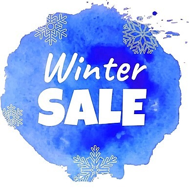 EPS 해외이미지 백그라운드 겨울 일러스트 텍스트 수채화 사람없음 파란색 눈송이 눈꽃무늬 해외202004 해외일러스트 계절 컬러 무늬 눈꽃 눈_날씨 파일형식 벡터 이미지허브