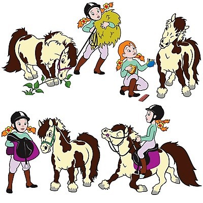 EPS 해외이미지 동물 라이프스타일 어린이 일러스트 세트 농장 목장 우정 장비 만지기 머리빗 승차 헬멧 작음 만화 수집 흰배경 조랑말 안장 몸단장 고립 라이더 해외202004 해외일러스트 백그라운드 농업 모션 사람 생활 친구 흰색 미용용품 말_동물 보호장비 크기 파일형식 벡터 이미지허브