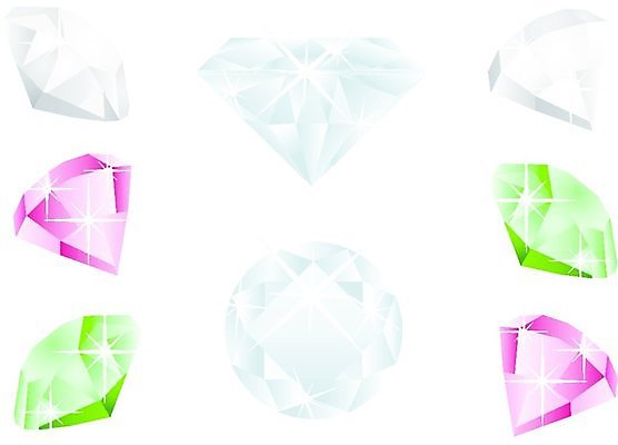 EPS 해외이미지 백그라운드 일러스트 선물 장식 빨간색 초록색 빛 반사 3D 흰색 고급 우아함 크리스탈 보석 오브젝트 에메랄드 다이아몬드 보물 고립 고체 루비 해외202004 해외일러스트 컬러 컨셉 광석 디지털합성 파일형식 벡터 이미지허브