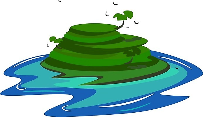 EPS 해외이미지 나무 조각 섬 채소 과일 일러스트 자연 조류 산 3 사람 초록색 물 4 땅 그림 해외202004 해외일러스트 자연요소 식물 동물 컬러 숫자 생태계 파일형식 벡터 이미지허브