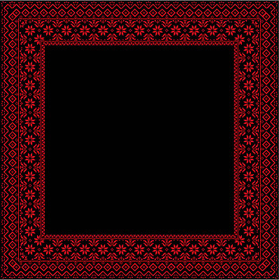 EPS 해외이미지 전통 디자인 꽃 백그라운드 꽃무늬 패턴 일러스트 추상 프레임 미술 그래픽 장식 빨간색 유행 검은색 수확 골동품 화려 질감 복고 정사각형 심플 비네팅 부족 엘리먼트 옛날 우크라이나 전국 스타일 해외202004 해외일러스트 도형 식물 유럽 컬러 컨셉 무늬 농업 문화예술 촬영기법 파일형식 벡터 이미지허브