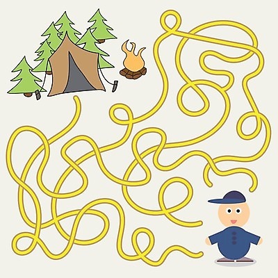 EPS 해외이미지 클립아트 학생 디자인 길 어린이 여행 일러스트 산 텐트 미술 사람 풍경 야외 여름 청춘 캠핑 하이킹 게임 퍼즐 실 그림 천막 캔버스 장면 미로 방법 원정 차양 해외202004 해외일러스트 계절 컨셉 놀이 레저 문화예술 캠핑도구 파일형식 벡터 이미지허브