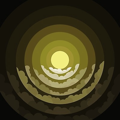 EPS 해외이미지 구름 과학 백그라운드 일러스트 하늘 추상 빛 노란색 우주 어둠 안개 달 흰색 반지 원형 야간 달빛 코스모스 공상 광 해외202004 해외일러스트 자연요소 도형 꽃 컬러 무늬 장신구 날씨 파일형식 벡터 이미지허브