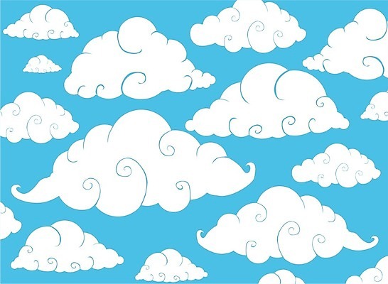 EPS 해외이미지 구름 배너 행복 별 백그라운드 곡선 일러스트 자연 벽지 하늘 날씨 파란색 빛 컬러풀 맑음 흰색 만화 심플 마법 스타일 해외202004 해외일러스트 자연요소 감정 선 컬러 생태계 파일형식 벡터 이미지허브