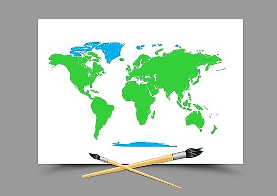 EPS 해외이미지 구름 교육 유럽 종이 지구 어린이 과학 백그라운드 컨셉 지도 일러스트 학교 아프리카 하늘 수업 그림자 미술 목재 초록색 파란색 세계 글로벌 지구본 환경 미국 페인트 행성 회색 흰색 붓 원형 가르침 그리기 분위기 스케치 대륙 그림 심플 페인트붓 시트 생태학 여의주 지리 스타일 해외202004 해외일러스트 자연요소 도형 나무 나라 컬러 북아메리카 재료 모션 문화예술 사람 우주 파일형식 벡터 이미지허브