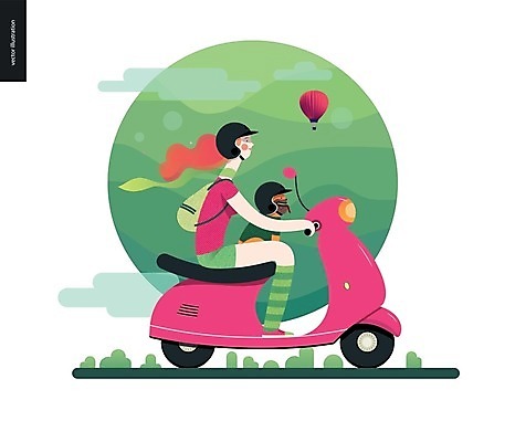 EPS 해외이미지 동물 라이프스타일 여자 행복 도로 여행 티셔츠 가방 일러스트 반바지 양말 거리 반려동물 스쿠터 오토바이 바퀴 운전사 개 강아지 승차 헬멧 혀 무릎 풍선 불독 생강 해외202004 해외일러스트 직업 잡화 감정 길 셔츠 채소 바지 포유류 교통시설 모션 사람 생활 신체부위 바이크 입 보호장비 파일형식 벡터 육상교통 교통 상의 하의 장비 시설 옷 교통수단 이미지허브