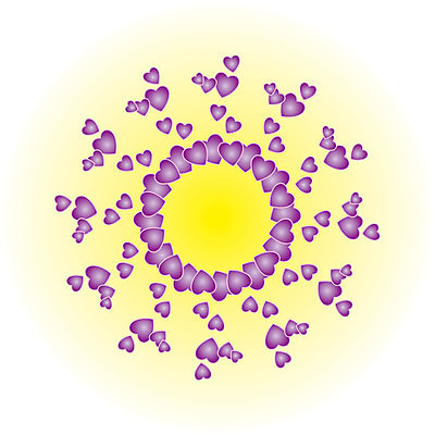 EPS 해외이미지 기념일 감정 결혼 백그라운드 일러스트 발렌타인데이 사랑 하트 표현 원형 대추 해외202004 해외일러스트 모양 도형 데이이벤트 이벤트 파일형식 벡터 이미지허브