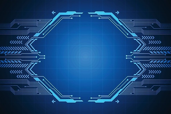 EPS 해외이미지 디자인 컨셉 일러스트 추상 미래 사람없음 그래픽 파란색 디지털 해외202004 해외일러스트 컬러 무늬 파일형식 벡터 이미지허브