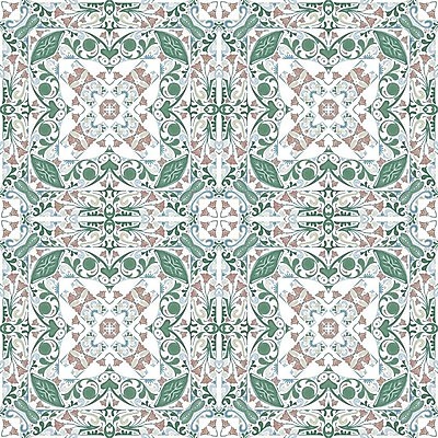 EPS 해외이미지 전통 디자인 꽃 잎 꽃무늬 패턴 일러스트 벽지 추상 장식 빨간색 초록색 파란색 흰색 포르투갈 타일 묘사 정사각형 시들음 스페인어 아라베스크 엘리먼트 튀니지 해외202004 해외일러스트 도형 식물 유럽 컬러 무늬 아프리카 파일형식 벡터 이미지허브