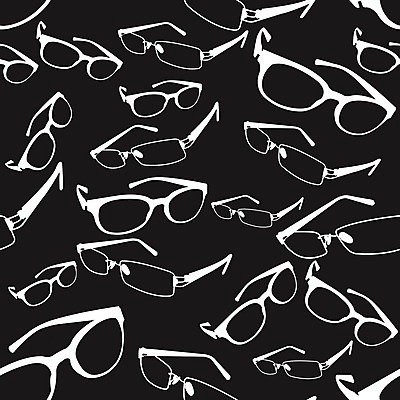 EPS 해외이미지 안경 일러스트 프레임 유행 금속 광선 보호 그늘 플라스틱 코 시력 해외202004 해외일러스트 잡화 컨셉 재질 신체부위 파일형식 벡터 이미지허브