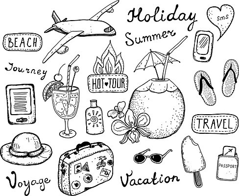 EPS 해외이미지 디자인 계절 여행 가방 일러스트 텍스트 휴가 아이스크림 비행기 항해 그래픽 스마트폰 세트 선글라스 태양 여행객 짐 칵테일 뜨거움 티켓 낙서 샌들 스케치 수집 오브젝트 사인 그림 휴양지 여권 손그림 코코넛 고립 문자메시지 이국적 해외202004 해외일러스트 자연요소 잡화 안경 신발 배_교통 과일 항공교통 디저트 대중교통 주류 미술 사람 핸드폰 스마트기기 장소 메시지 파일형식 벡터 이미지허브