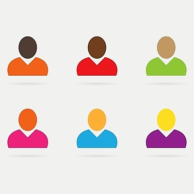EPS 해외이미지 백인 디자인 오렌지 일러스트 사람 동양인 빨간색 초록색 파란색 세트 갈색 노란색 보라색 검은색 흰색 제비꽃 심볼 히스패닉 다민족 섞기 사용자 해외202004 해외일러스트 서양인 꽃 컬러 과일 인종 파일형식 벡터 외국인 식물 이미지허브