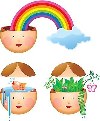 EPS 해외이미지 식물 구름 남자 행복 나비 컨셉 무지개 잎 일러스트 아이디어 어류 사람 물 컬러풀 머리 거품 폭포 만화 생태학 해외202004 해외일러스트 자연요소 교육 감정 컬러 곤충 자연 신체부위 수중동물 파일형식 벡터 이미지허브