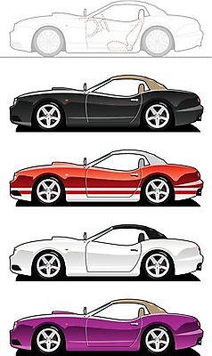 EPS 해외이미지 디자인 스포츠 분홍색 일러스트 교통시설 자동차 빨간색 검은색 흰색 레이싱 오픈 만화 스케치 심볼 오픈카 흰배경 그림 윤곽 스포츠카 엔진 고립 레이서 복제 자동 집회 해외202004 해외일러스트 육상교통 컬러 백그라운드 교통 승용차 미술 시합 시설 파일형식 벡터 이미지허브