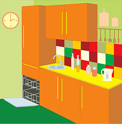 EPS 해외이미지 라이프스타일 디자인 시계 가구 오렌지 일러스트 건축양식 아파트 주택 실내 요리 내부 장식 초록색 주방 식사 저녁식사 기계 방 도자기 재산 고급 찻주전자 계산대 그림 냉장고 리빙 다락방 업그레이드 스타일 해외202004 해외일러스트 건축 컬러 생활용품 컨셉 과일 주전자 건물 생활 금융 가전제품 파일형식 벡터 이미지허브