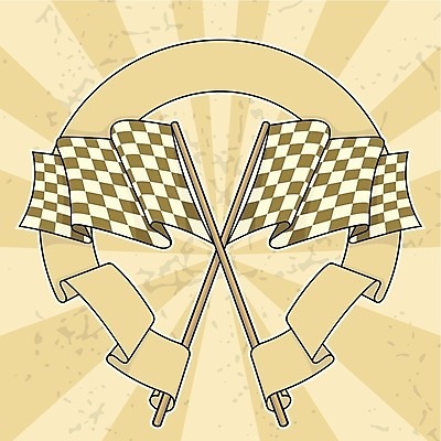 EPS 해외이미지 배너 물결 백그라운드 2 일러스트 깃발 레이싱 두루마리 교차 그런지 세피아 해외202004 해외일러스트 촬영기법 시합 파일형식 벡터 이미지허브