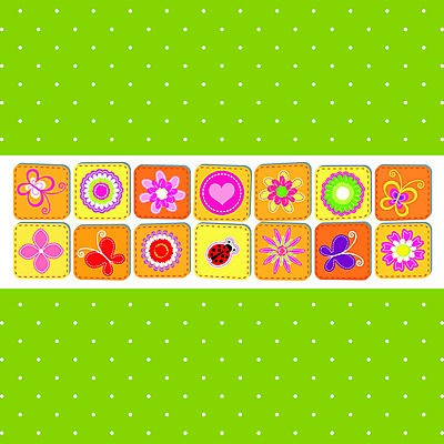 EPS 해외이미지 모양 계절 꽃 나비 백그라운드 꽃무늬 패턴 오렌지 일러스트 벽지 추상 사랑 그래픽 초록색 여름 컬러풀 노란색 물방울무늬 봄 하트 점 데이지 엽서 무당벌레 카피스페이스 해외202004 해외일러스트 식물 감정 컬러 곤충 무늬 과일 공백 편지 파일형식 벡터 이미지허브