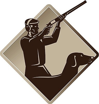 EPS 해외이미지 실루엣 스포츠 일러스트 그래픽 개 발사 복고 사냥 사냥개 사냥꾼 사수 해외202004 해외일러스트 직업 포유류 촬영기법 파일형식 벡터 동물 이미지허브