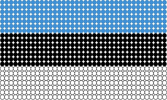 EPS 해외이미지 디자인 배너 유럽 백그라운드 일러스트 추상 그래픽 파란색 검은색 흰색 깃발 점 원형 심볼 사인 애국심 고립 에스토니아 전국 해외202004 해외일러스트 도형 나라 컬러 무늬 파일형식 벡터 이미지허브