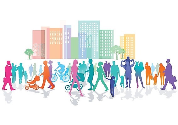 EPS 해외이미지 커플 일러스트 가족 거리 사람 건물 친구 도시 비즈니스맨 주민 해외202004 해외일러스트 건축물 남자 비즈니스 관계 직장인 파일형식 벡터 이미지허브