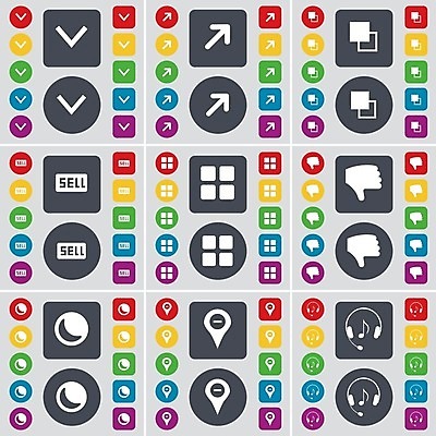 EPS 해외이미지 모양 템플릿 디자인 백그라운드 컨셉 일러스트 버튼 미술 그래픽 빨간색 초록색 파란색 컴퓨터 세트 컬러풀 노란색 라벨 헤드폰 회색 정보 달 원형 플랫 제비꽃 심볼 흔적 사인 정사각형 배지 우표 멀티미디어 고립 매각 싫은 해외202004 해외일러스트 자연요소 도형 꽃 컬러 음향기기 문화예술 프레임 전자제품 파일형식 벡터 이미지허브