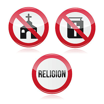 EPS 해외이미지 종교 일러스트 표시 경고 사람없음 교회 성경 금지 해외202004 해외일러스트 종교용품 종교건축 건물 파일형식 벡터 이미지허브