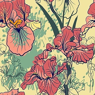 EPS 해외이미지 식물 디자인 배너 꽃 꽃다발 백그라운드 잎 꽃무늬 패턴 일러스트 자연 벽지 추상 미술 그래픽 장식 여름 정원 봄 수확 벚꽃 소용돌이 흰색 직물 신용카드 우아함 인쇄 제비꽃 타일 포장지 그림 질감 엽서 초대 붓꽃 내추럴 스타일 해외202004 해외일러스트 계절 컬러 컨셉 무늬 농업 포장 문화예술 금융 회오리 편지 생태계 파일형식 벡터 산업 경제 이미지허브