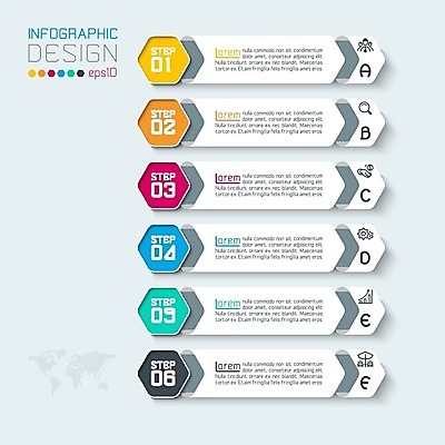 EPS 해외이미지 템플릿 디자인 배너 종이 선 백그라운드 컨셉 일러스트 비즈니스 그래프 추상 미술 그래픽 숫자 꼬리표 라벨 자료 웹 인포그래픽 정보 원형 발표 연결 6 심볼 사인 레이아웃 종이접기 5 단계 엘리먼트 타임라인 해외202004 해외일러스트 도형 문자 무늬 인터넷 문화예술 프레임 접기 파일형식 벡터 이미지허브