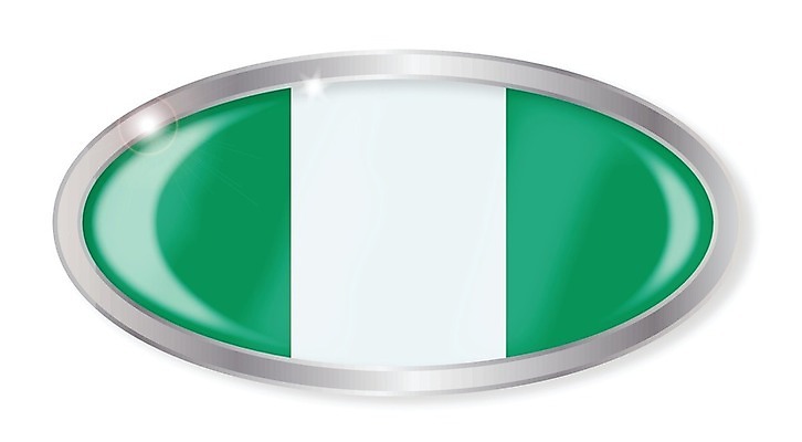 EPS 해외이미지 일러스트 미술 그래픽 깃발 은색 그림 배지 고립 나이지리아 해외202004 해외일러스트 컬러 문화예술 파일형식 벡터 서아프리카 이미지허브