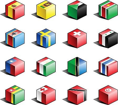 EPS 해외이미지 디자인 일러스트 태국 스웨덴 미술 3D 깃발 스페인 대만 심볼 스위스 큐브 그림 정사각형 고립 스리랑카 스페인어 시리아 탄자니아 토고 튀니지 해외202004 해외일러스트 도형 유럽 아시아 중동 아프리카 문화예술 북유럽 디지털합성 파일형식 벡터 서아프리카 이미지허브