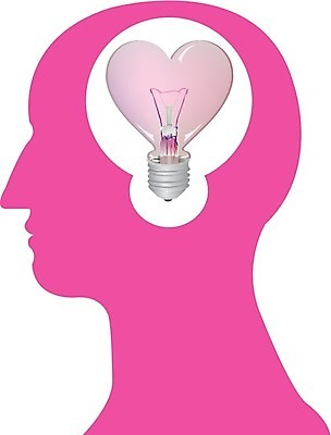 EPS 해외이미지 남자 실루엣 생각 일러스트 화살 사람 초록색 머리 환경 재활용 마음 원형 보호 심볼 지능 해외202004 해외일러스트 도형 컬러 컨셉 촬영기법 신체부위 친환경 파일형식 벡터 이미지허브