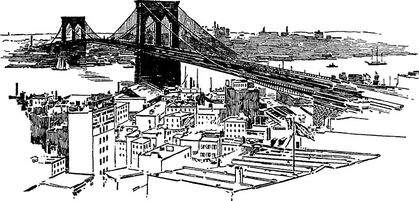 EPS 해외이미지 선 일러스트 미술 검은색 수확 흰색 그림 판화 잡종 브루클린 해외202004 해외일러스트 컬러 농업 문화예술 뉴욕 파일형식 벡터 이미지허브